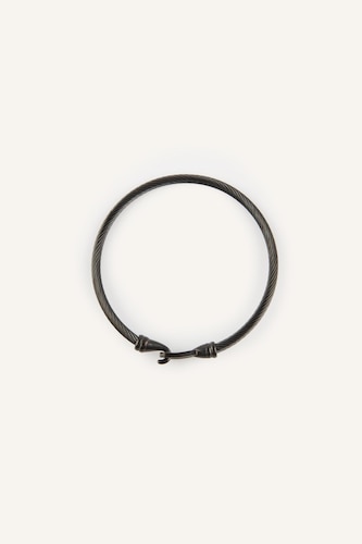 Boy Black Steel Bracelet