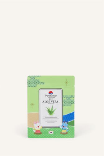 Kadın Yeşil Pure Korean Aloe Vera Maske