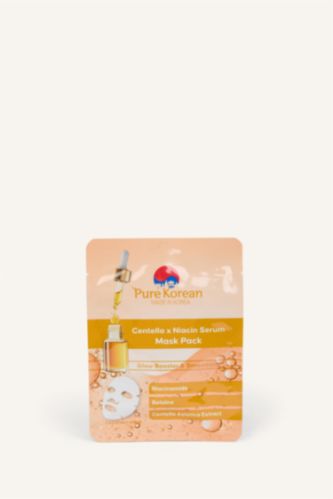 Kadın Somon Pure Korean Centella & Niacin Serum Maske