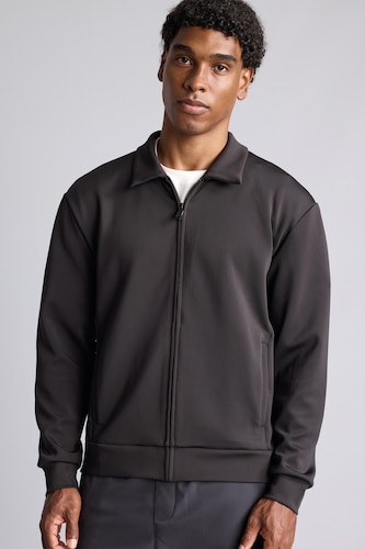 Ерлер қара Standard Fit кардиган