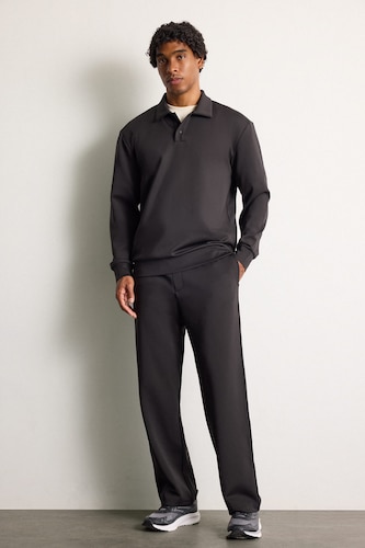 Relax Fit Scuba Fabric Jogger
