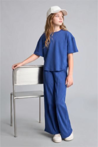 Young Girls - Teen Girls Indigo 2 piece Regular Fit Set
