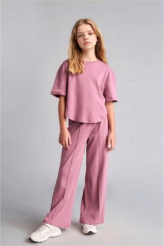 Young Girls - Teen Girls Rose 2 piece Regular Fit Set