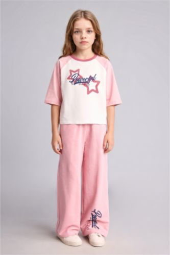 Young Girls - Teen Girls White 2 piece Regular Fit Set