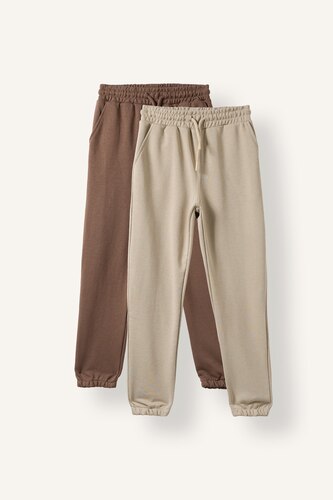 Young Boys - Teen Boys Stone Regular Fit Trousers