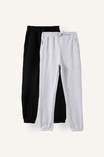 Boys & Teens Black Boy Regular Fit Trousers
