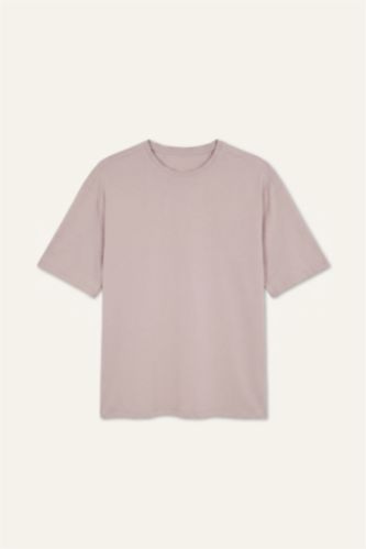 Men Rose Relax Fit Short Sleeve T-Shirt