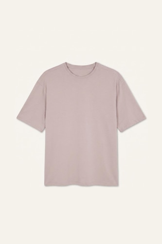 Relax Fit Crew Neck Short Sleeve T-Shirt