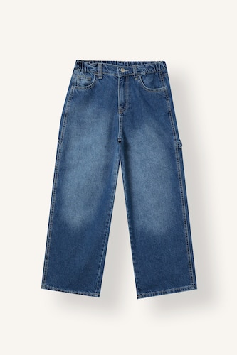 Loose Fit Jean Erkek Çocuk