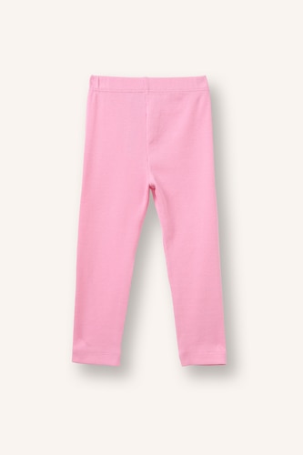 Baby Girl Pink ستريج بناتي مضلع قصة عادية