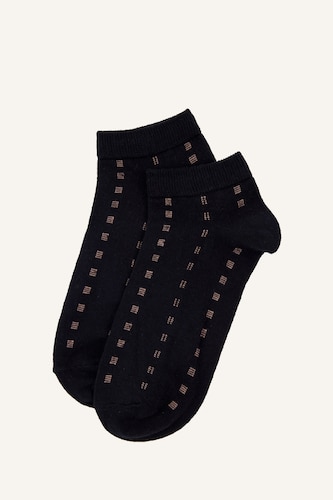 Man 5 Pack Cotton Short Socks