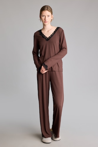 Women Brown Ribana 2 piece Set