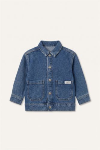 Baby Boys Blue Baby Boy Jacket