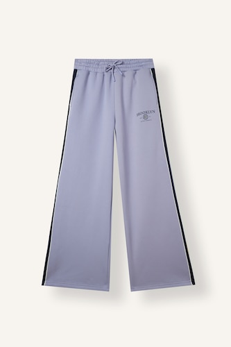 Women Lilac Wide Leg Trousers