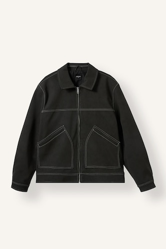 Zipper Puffer Jacket