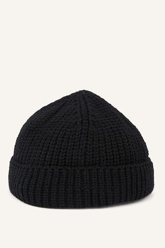 Men Black Man Beret