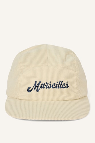 Man Embroidered Corduroy Cap