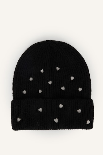 Woman Embroidered Beanie