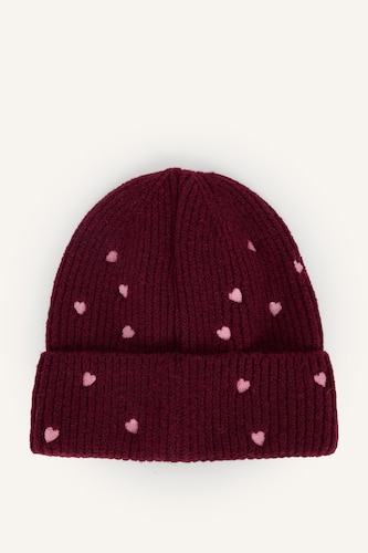 Woman Embroidered Beanie