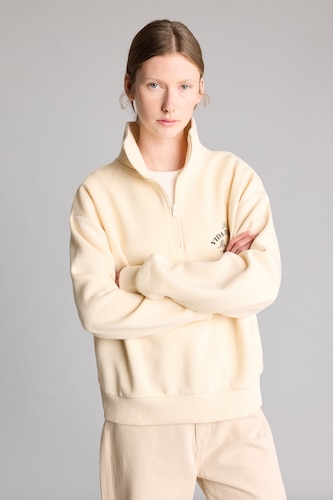 Regular Fit Thick Sweatshirt Fabric Sweatshirt
