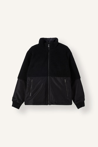 Zipper Puffer Jacket