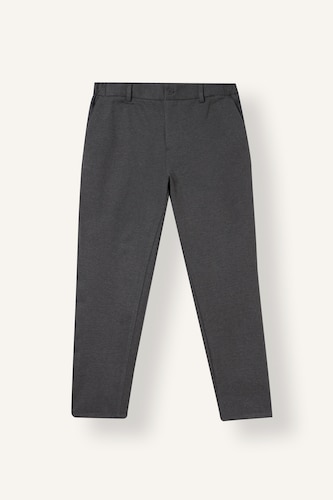 Pantalon à taille normale et jambes droites Coupe tailleur