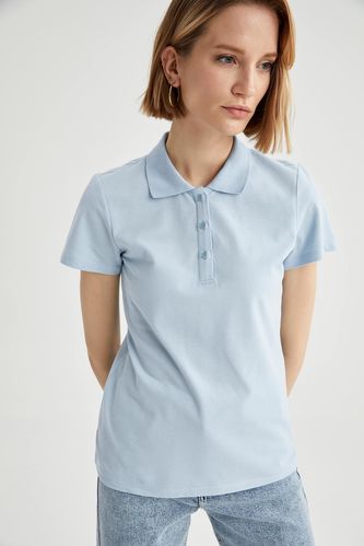 Basic Polo Yaka Tişört
