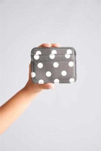WOMAN Black Woman Business Card Wallet