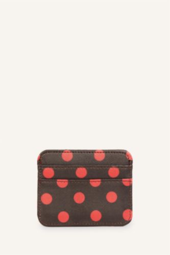 WOMAN Brown Woman Business Card Wallet