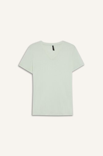 Slim Fit Ribana Short Sleeve T-Shirt