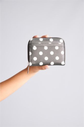 WOMAN Black Woman Faux Leather Wallets