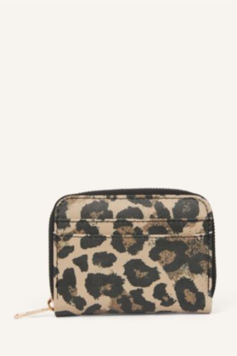 WOMAN Brown Woman Faux Leather Wallets
