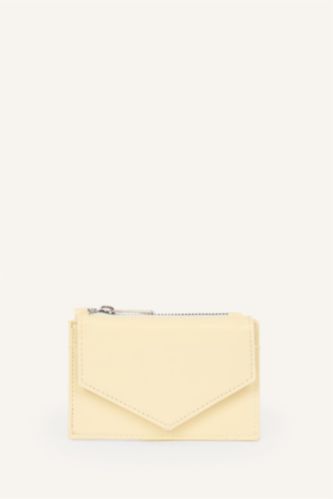 WOMAN Yellow Woman Faux Leather Wallets