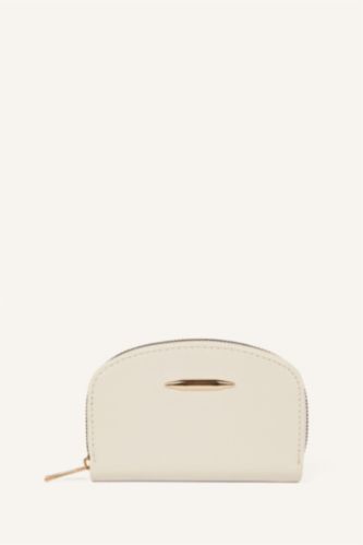 WOMAN Beige Woman Faux Leather Wallets