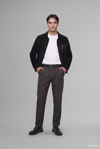 Relax Fit Trousers