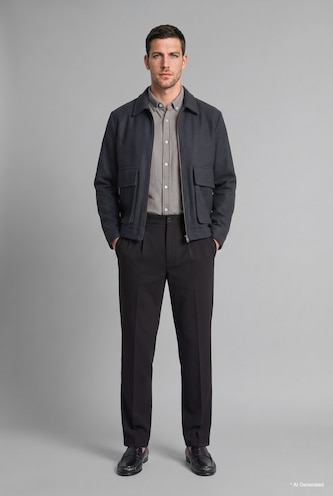 Relax Fit Trousers