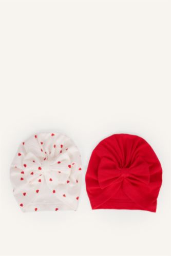Baby Girls Red BabyGirl Beret