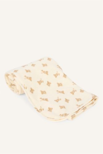 Baby Boys Brown BabyBoy Blanket
