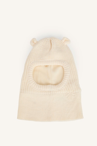 Baby Girls Ecru BabyGirl Scarf & Set