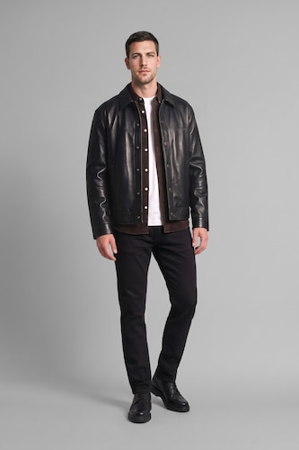 Regular Fit Deri Mont