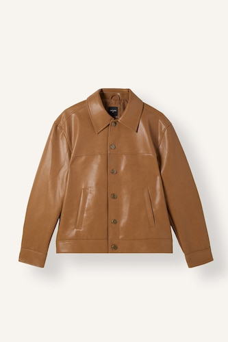 Regular Fit Deri Mont