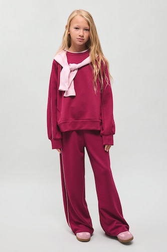 Young Girls - Teen Girls Bordeaux 2 piece Regular Fit Set