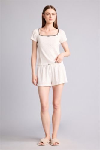 Women Ecru 2 piece Set