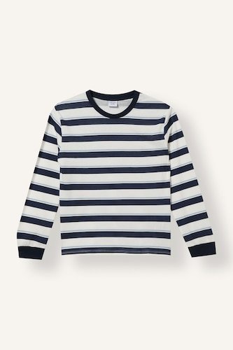 Boy Striped Long Sleeve Top and Trousers Pyjama Set