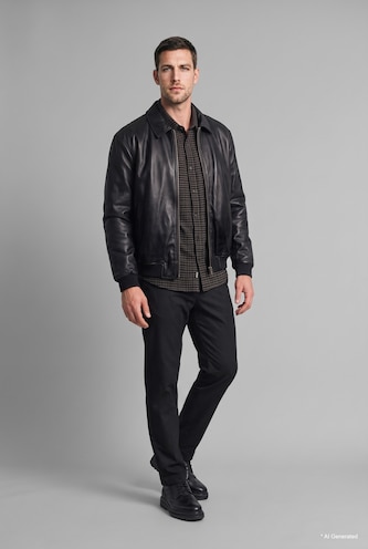 Zipper Puffer Jacket