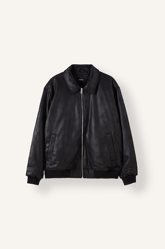 Zipper Puffer Jacket