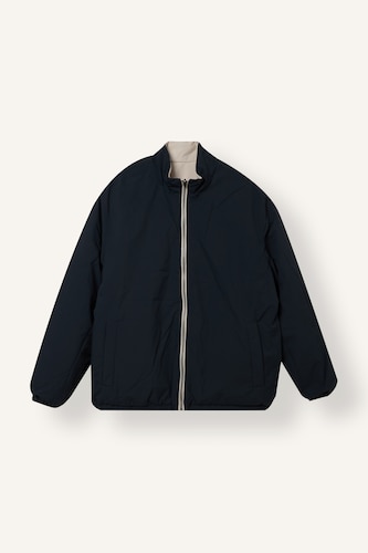 Regular Fit Stand Collar Zip-Up Waterproof Jacket