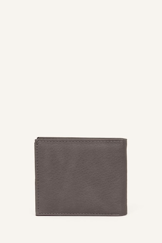 Man Faux Leather Wallets