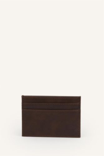 MAN Brown Man Business Card Wallet