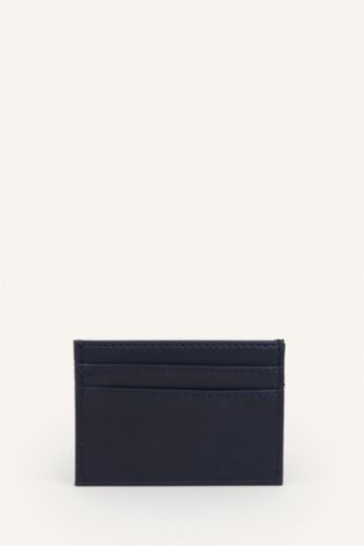 Men NAVY Man Business Card Wallet
